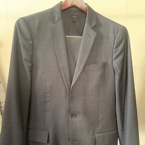 J Crew Three Piece Suit